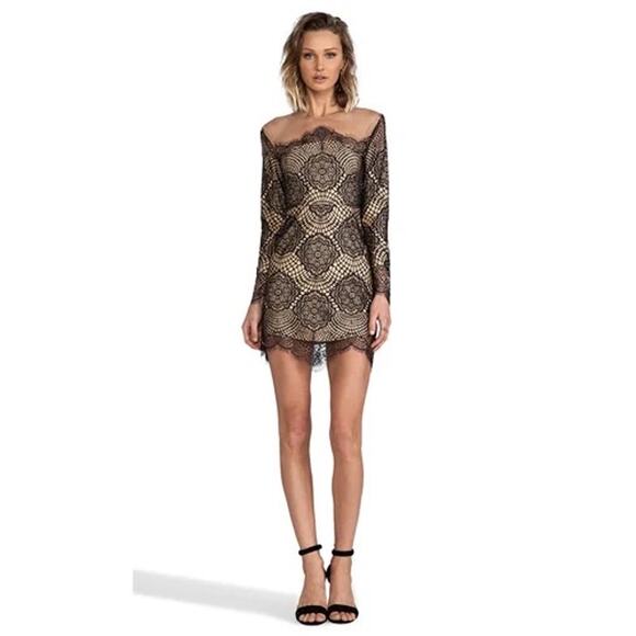 For Love & Lemons Grace Dress - Picture 1 of 13